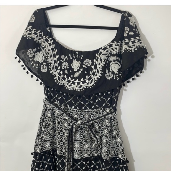 Anthropologie Marisol Off the Shoulder Dress Size 26 NWT - Picture 9 of 12